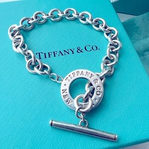 Authentic Tiffany & Co toggle bracelet